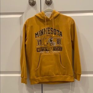 Vintage Minnesota football hoodie